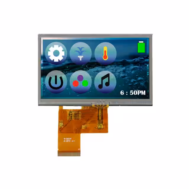 NHD-4.3-480272MB-ASXN-T Newhaven Display Intl  Modules d'affichage - LCD OLED Graphic